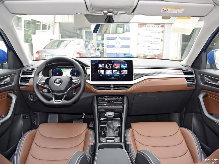 上汽大眾斯柯達 柯迪亞克 2022款 TSI380 7座四驅基本型