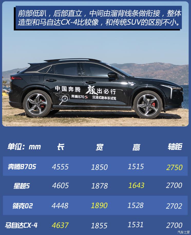 一汽奔騰 奔騰B70S 2022款 2.0T 戰神天王