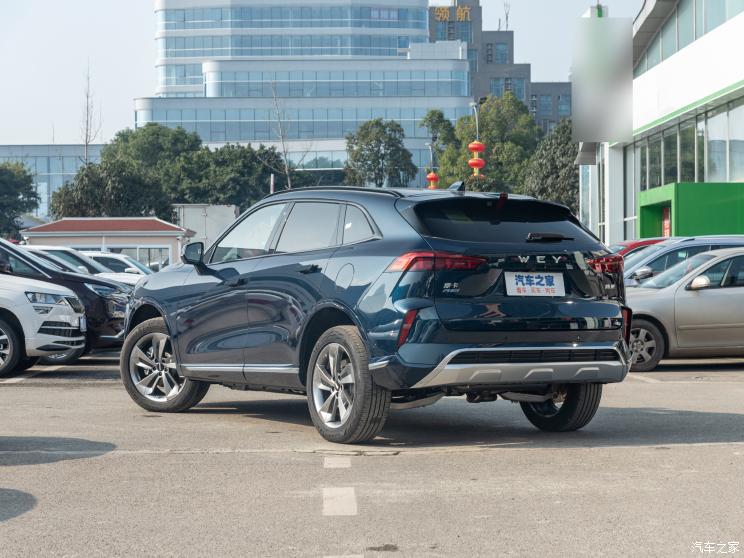 長城汽車 摩卡DHT-PHEV 2022款 1.5T 0焦慮智享版