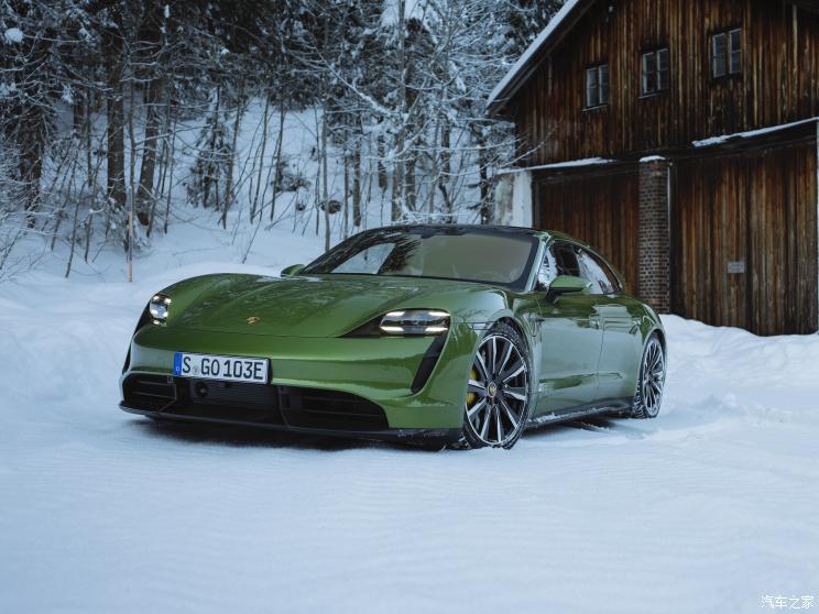 保時捷 Taycan 2022款 Taycan Turbo S Sport Turismo