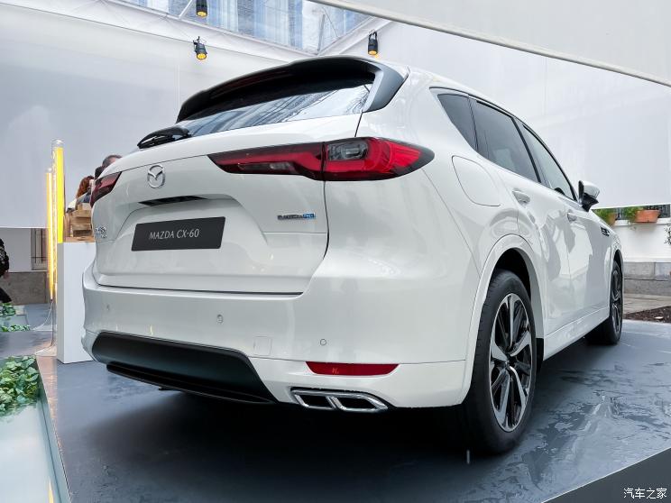 馬自達(進口) 馬自達CX-60 2022款 PHEV Takumi 歐洲版