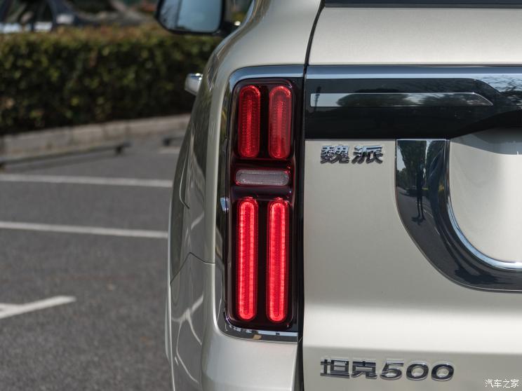 長城汽車 坦克500 2022款 3.0T 商務版 造境 5座