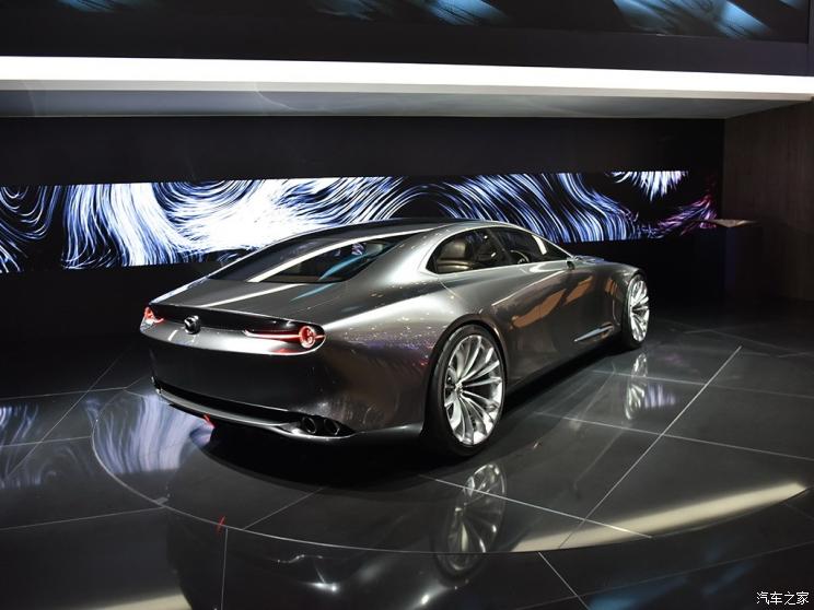 馬自達(進口) VISION COUPE 2018款 Concept