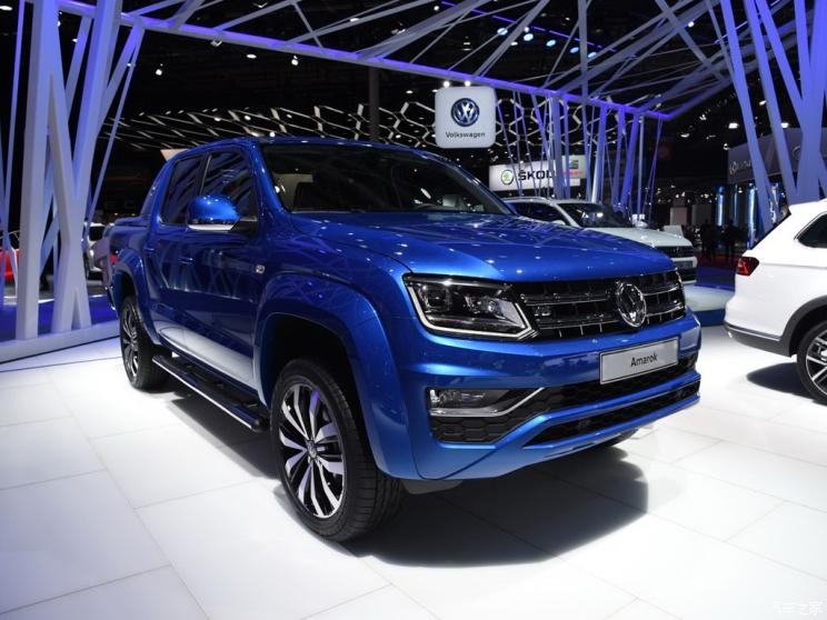 大眾(進口) Amarok 2016款 基本型