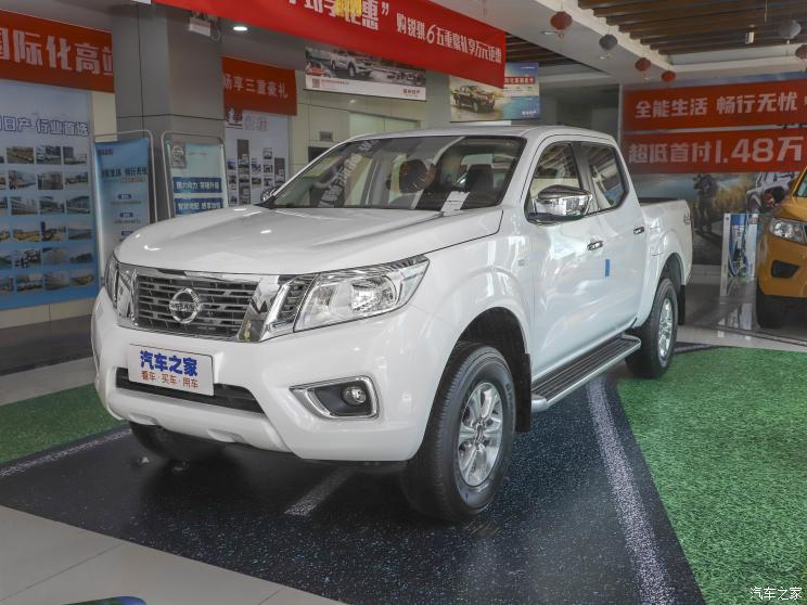 鄭州日產 納瓦拉 2021款 2.5L 改款 手動四驅尊享型QR25