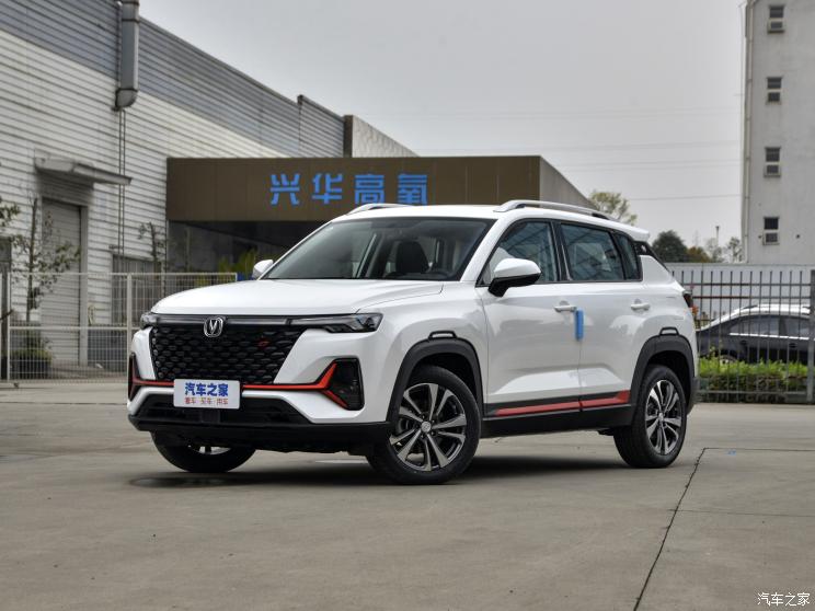 長(zhǎng)安汽車 長(zhǎng)安CS35PLUS 2021款 藍(lán)鯨NE 1.4T DCT豪華型