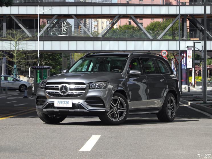 奔馳(進口) 奔馳GLS 2022款 GLS 450 4MATIC 豪華型