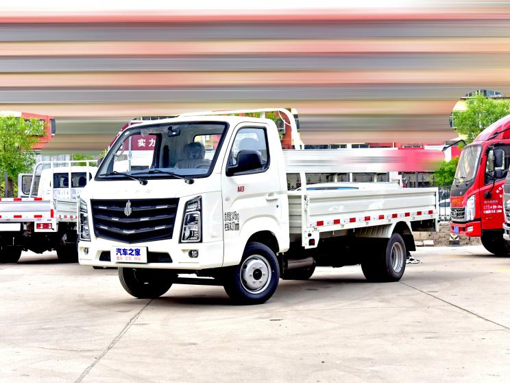 北汽瑞翔 博騰M3 2022款 1.6L舒適型單排平板貨車東安