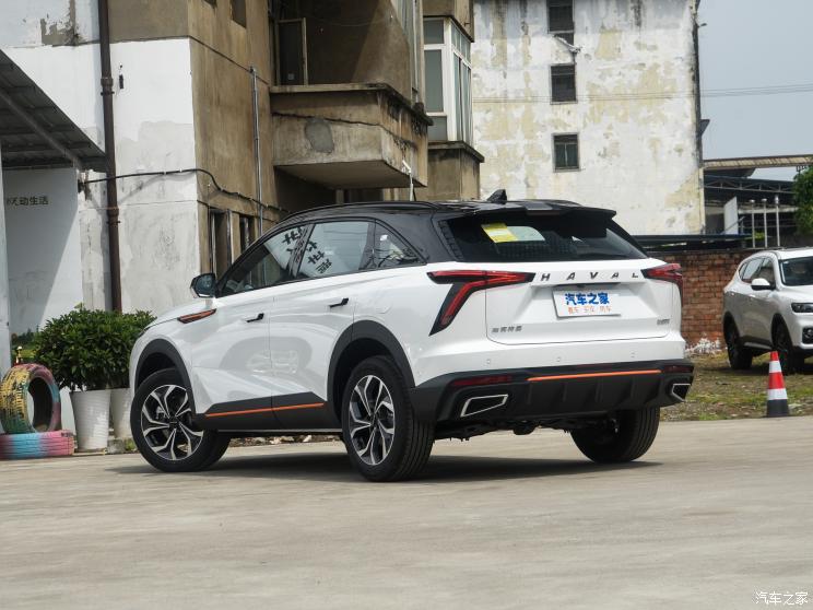 長城汽車 哈弗神獸 2022款 2.0T 智享版