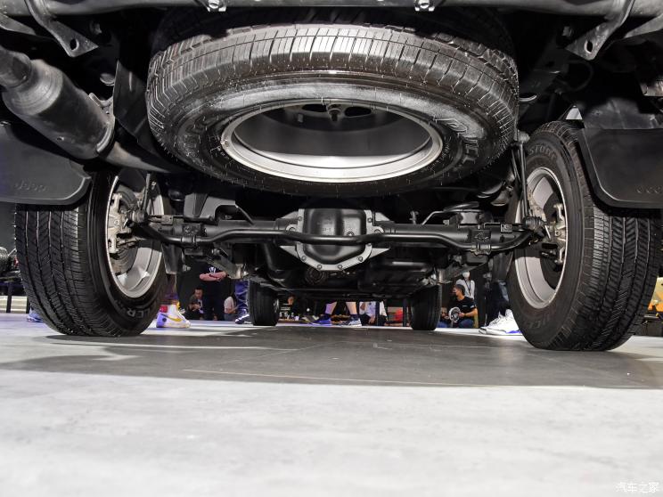 Jeep(進口) 角斗士 2022款 先行版