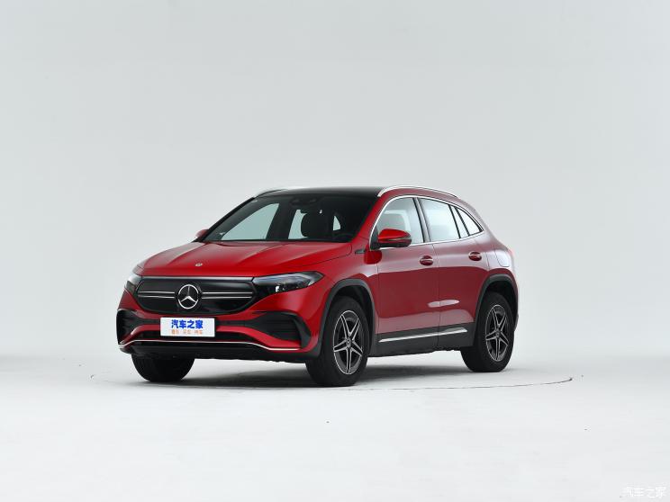 北京奔馳 奔馳EQA 2022款 EQA 300 4MATIC 首發特別版