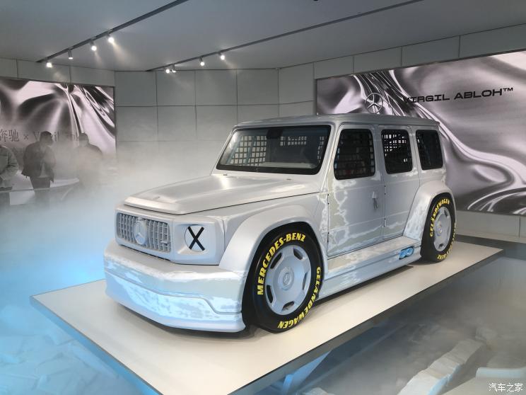 奔馳(進(jìn)口) 奔馳G級 2020款 藝術(shù)概念車
