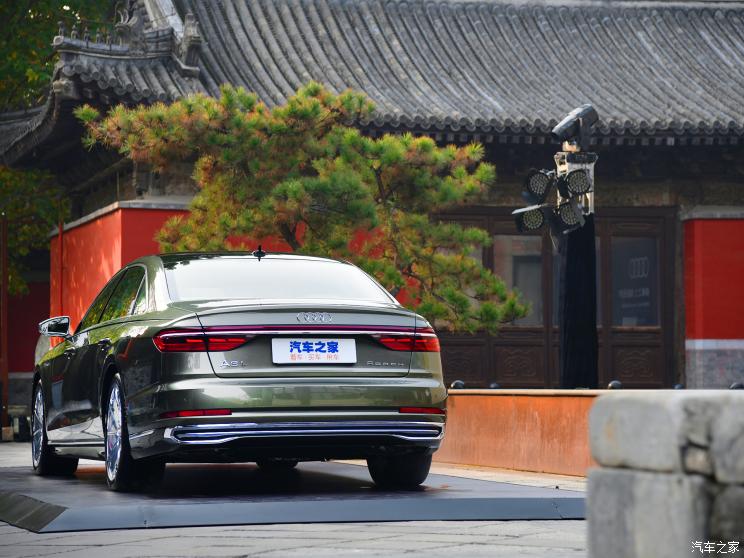 奧迪(進口) 奧迪A8 2022款 A8L Horch創始人版