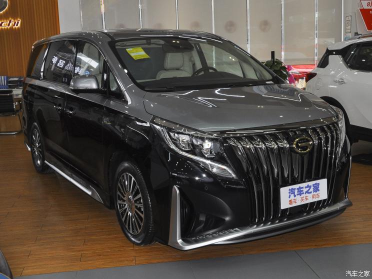 廣汽乘用車 傳祺M8 2021款 大師系列 390T 四座御尊版