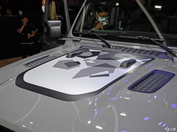 Jeep(進口) 角斗士 2022款 先行版
