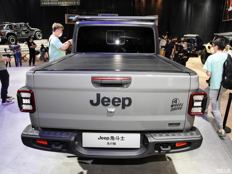 Jeep(進口) 角斗士 2022款 先行版