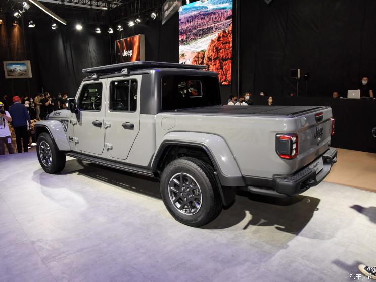 Jeep(進口) 角斗士 2022款 先行版