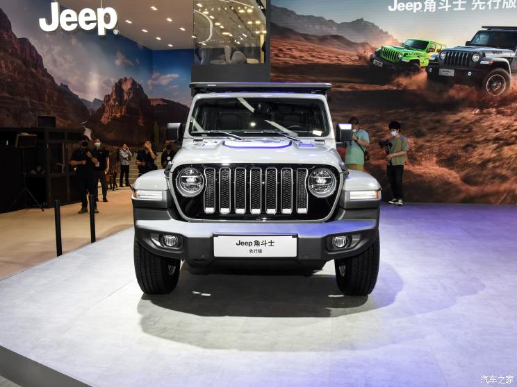 Jeep(進口) 角斗士 2022款 先行版