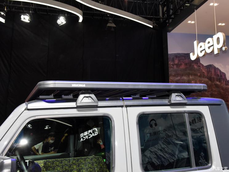 Jeep(進口) 角斗士 2022款 先行版