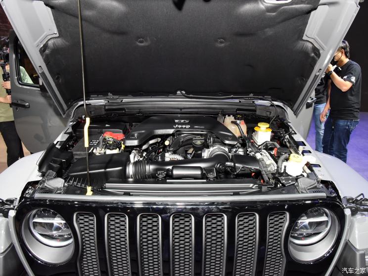 Jeep(進口) 角斗士 2022款 先行版