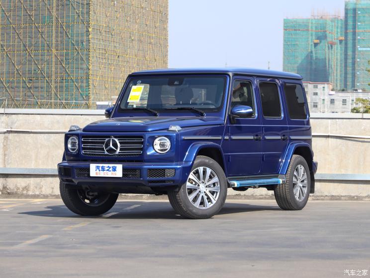 奔馳(進口) 奔馳G級 2022款 G 350