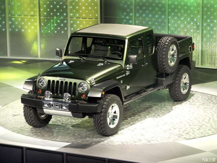 Jeep(進口) 角斗士 2005款 Concept