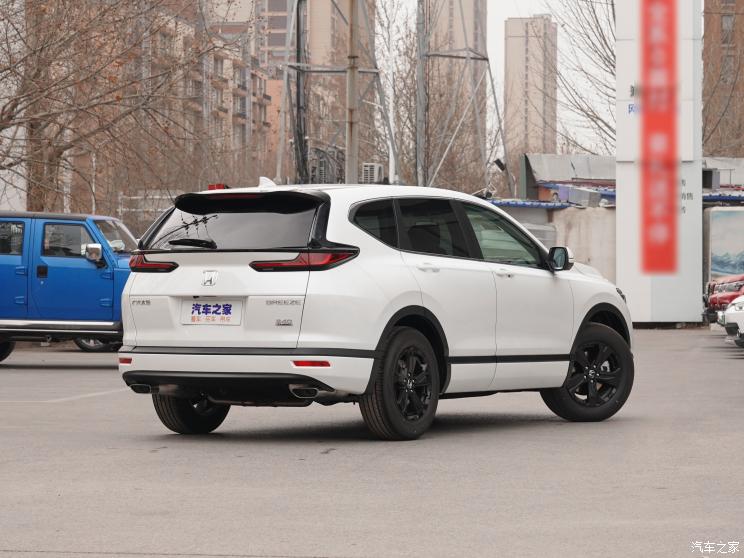 廣汽本田 皓影 2021款 240TURBO CVT兩驅智享版