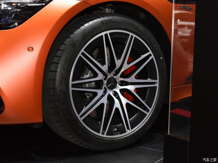 梅賽德斯-AMG AMG GT 2022款 AMG GT 50 4MATIC+ 四門跑車中國特別版