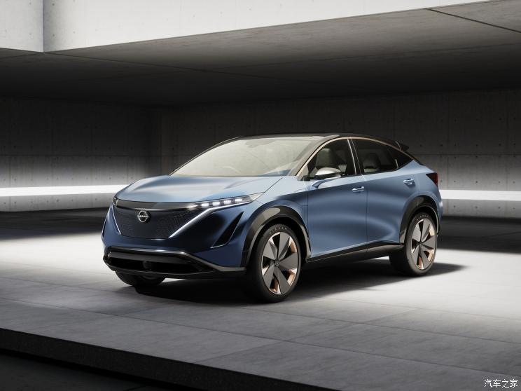日產(進口) Ariya(海外) 2020款 Concept