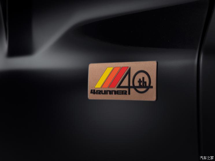 豐田(進(jìn)口) 4Runner 2022款 40th Anniversary Special Edition