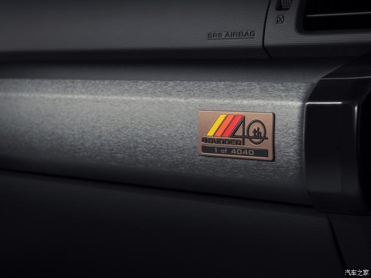 豐田(進(jìn)口) 4Runner 2022款 40th Anniversary Special Edition