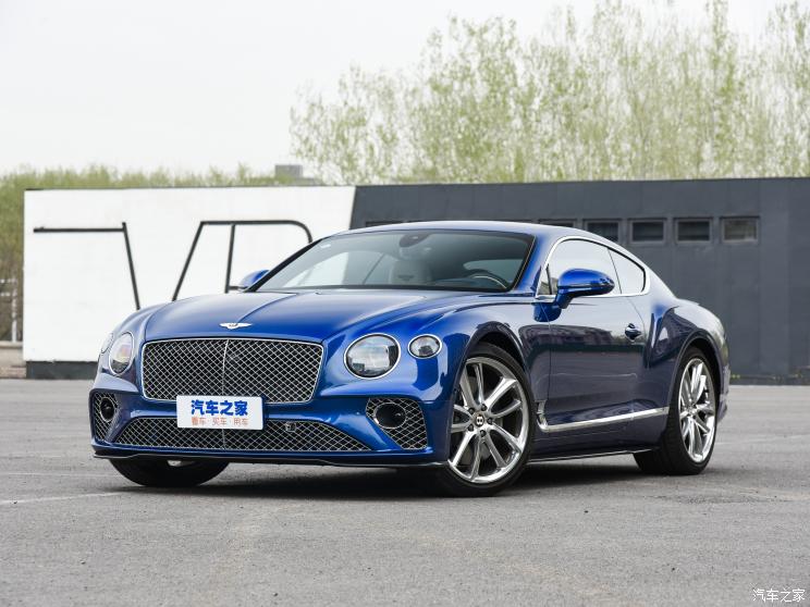 賓利 歐陸 2022款 6.0T GT W12