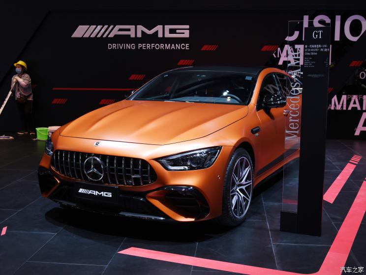 梅賽德斯-AMG AMG GT 2022款 AMG GT 50 4MATIC+ 四門跑車中國(guó)特別版
