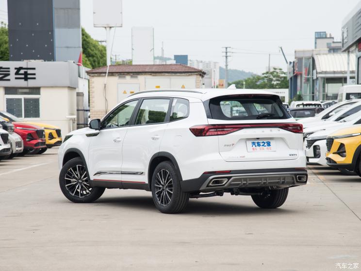 奇瑞汽車 瑞虎8 PRO 2022款 290T 兩驅(qū)天穹版 5座
