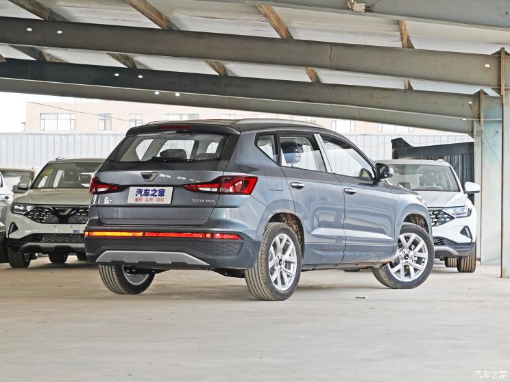 一汽-大眾捷達(dá) 捷達(dá)VS5 2022款 280TSI 自動悅享型
