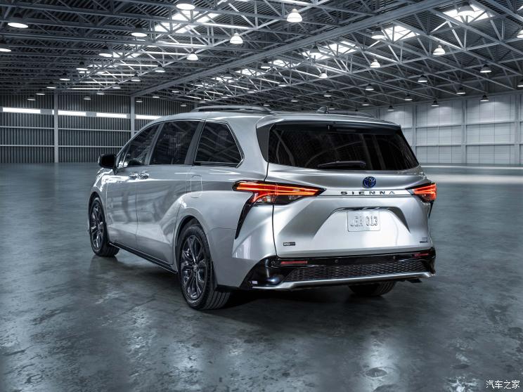 豐田(進口) SIENNA 2022款 XSE 25th Anniversary 美國版