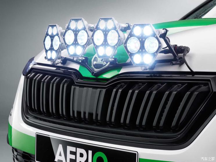 斯柯達(進口) Afriq 2022款 Concept