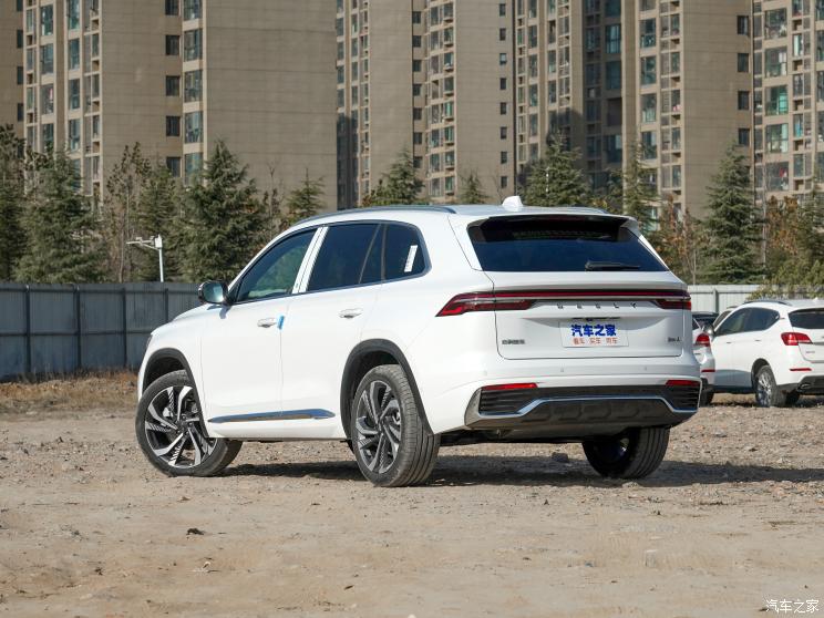 吉利汽車 星越L 2021款 2.0TD DCT EVO兩驅智尊型