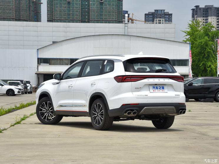 奇瑞汽車 瑞虎8 PRO 2022款 390T 兩驅天穹版 7座