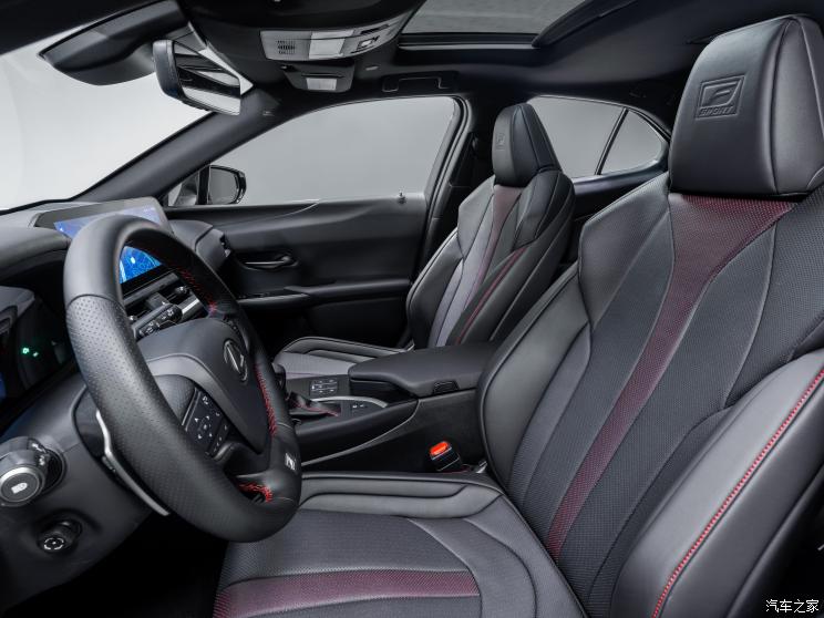 雷克薩斯 雷克薩斯UX 2023款 250h F SPORT AWD 美國版
