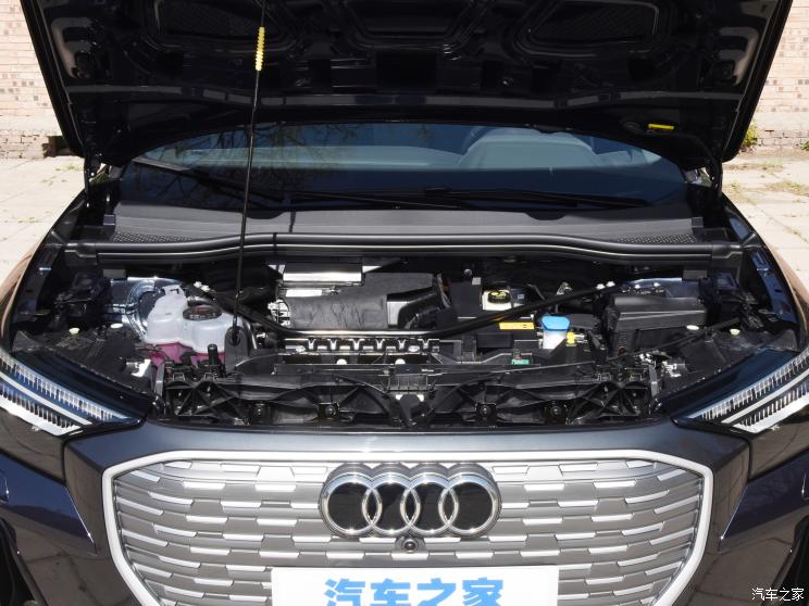 一汽-大眾奧迪 奧迪Q4 e-tron 2022款 50 e-tron quattro 先享版