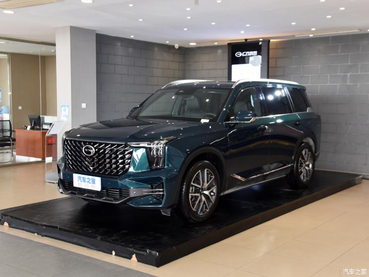 廣汽乘用車 傳祺GS8 2022款 領航系列 2.0TGDI 兩驅尊貴版（七座）