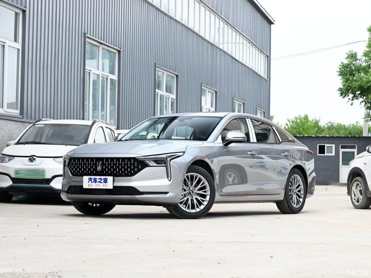 一汽奔騰 奔騰B70 2022款 1.5T 自動尊享型