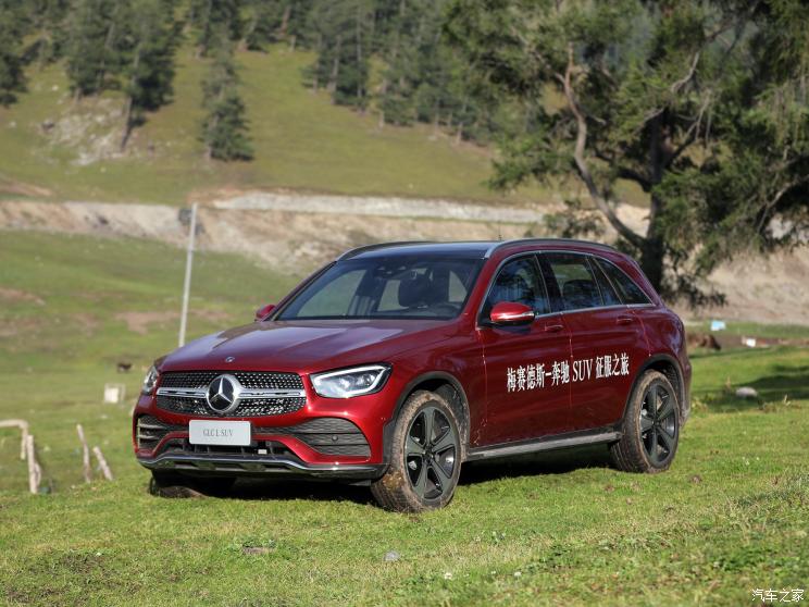 北京奔馳 奔馳GLC 2020款 GLC 300 L 4MATIC 豪華型