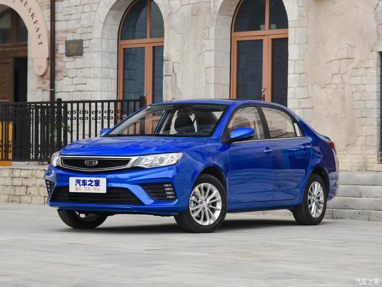 吉利汽車 遠景 2020款 1.5L CVT尊貴型
