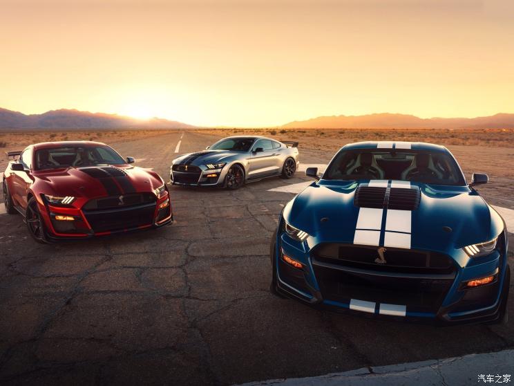 福特(進口) Mustang 2020款 Shelby GT500