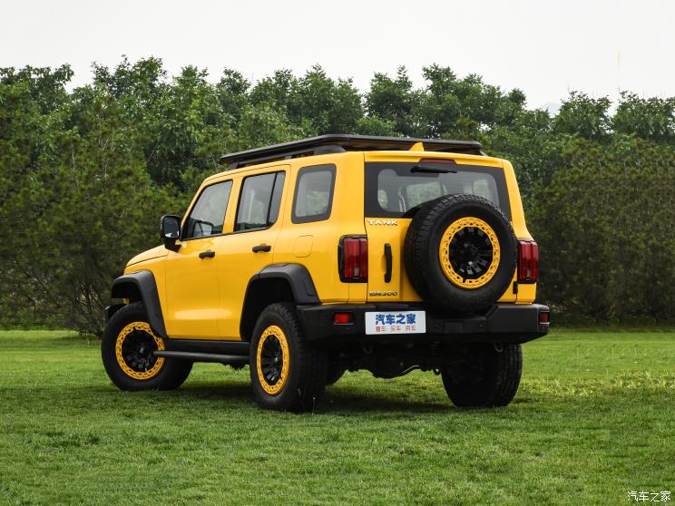 長城汽車 坦克300 2022款 2.0T 邊境限定版