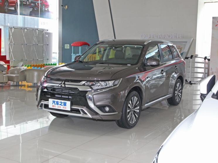 廣汽三菱 歐藍德 2021款 改款 2.0L 兩驅暢享版 5座