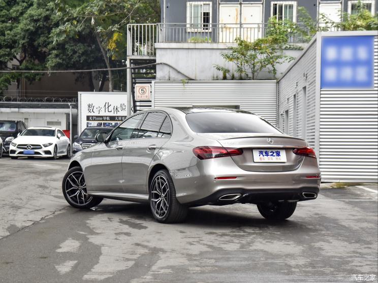 奔馳(進(jìn)口) 奔馳E級(jí)(進(jìn)口) 2021款 改款 E 300 運(yùn)動(dòng)版