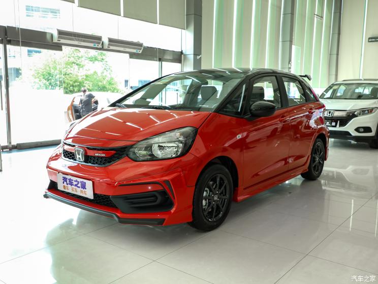 廣汽本田 飛度 2022款 1.5L CVT ?o限MUGEN版